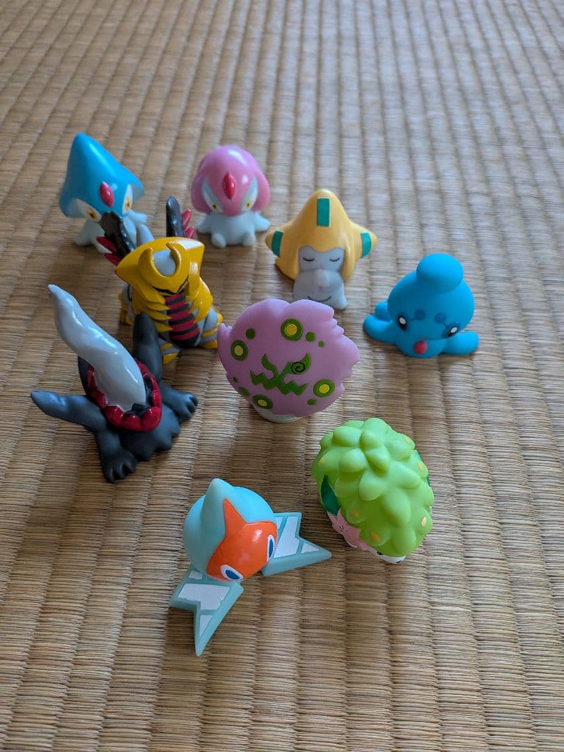 ポケモンフィギュア　ポケモンキッズ指人形ほか