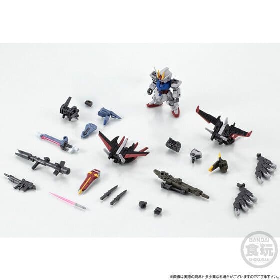 ガンダムコンバージ CORE ストライクガンダム FULL WEAPON SET
