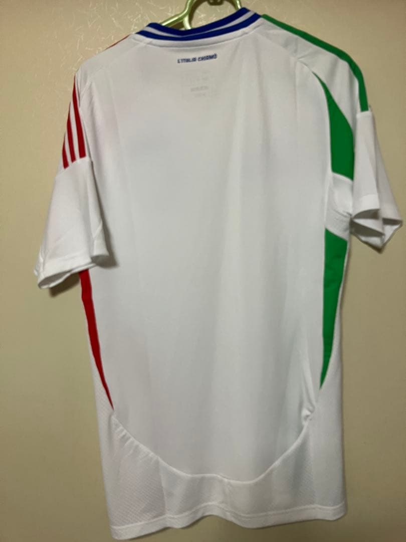 アディダス イタリア代表 レプリカユニフォーム AWAY 未使用品　Mサイズ