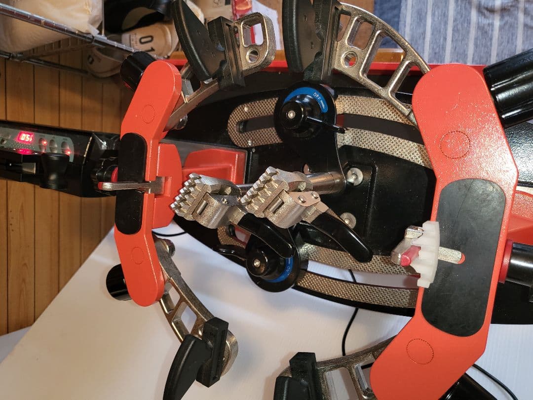 A-WIN TennisHead 2086 　ガット張り機　バドミントン