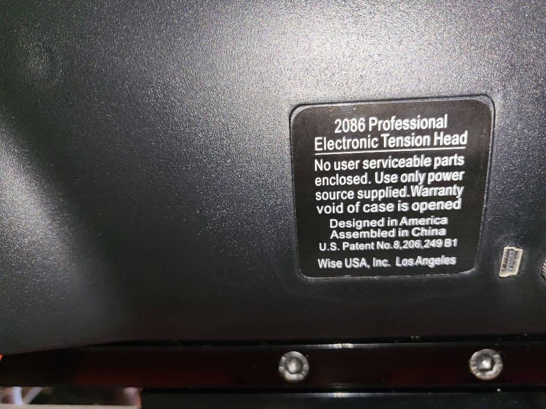 A-WIN TennisHead 2086 　ガット張り機　バドミントン