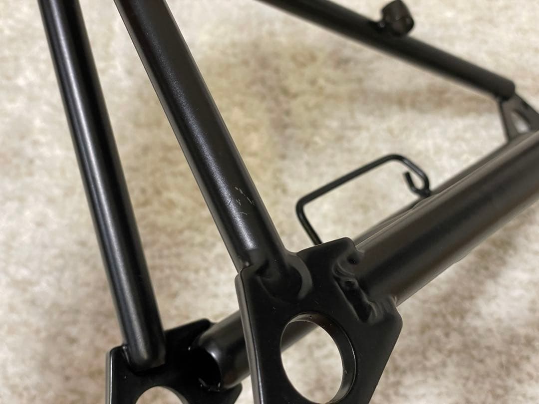 Brompton ブロンプトン 純正リアフレーム マットブラック
