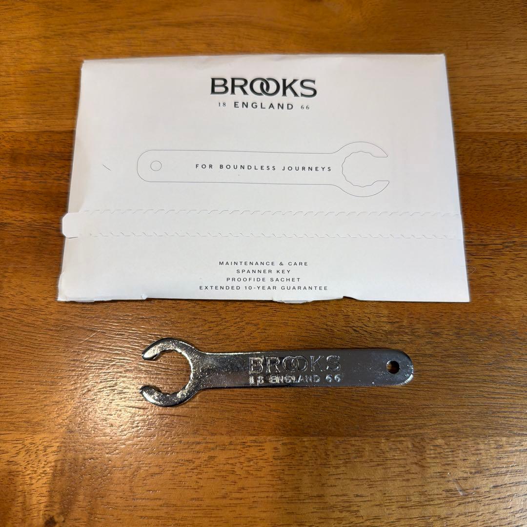 BROOKS b17 (brown) ブルックス サドル