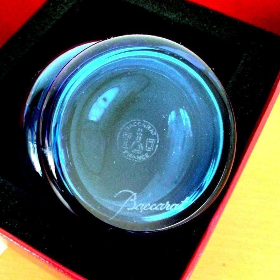【新品】バカラ　フラワーベース 花瓶 シャルダンピオニー　箱付き