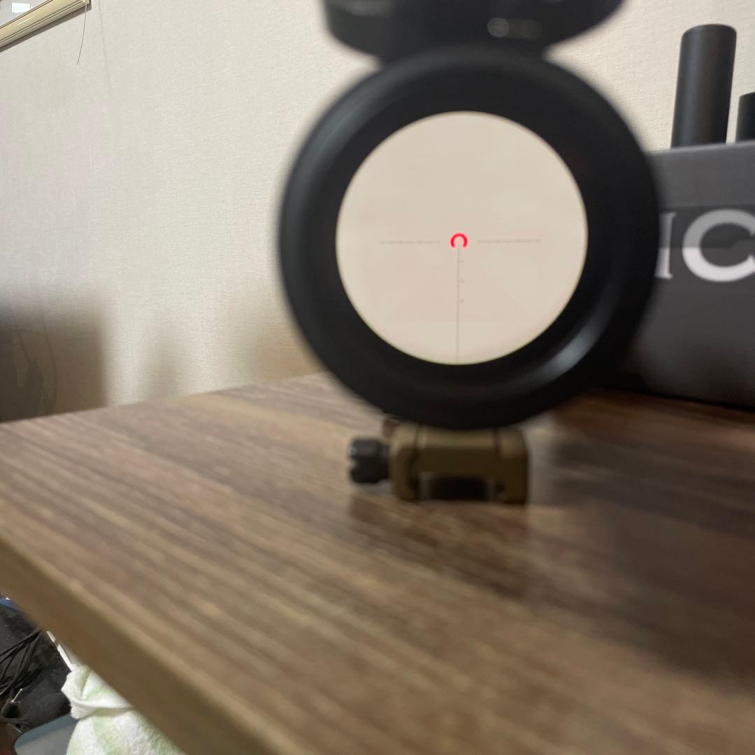 VictOptics ベクターオプティクス スコープ S6ブラック 1-6x24