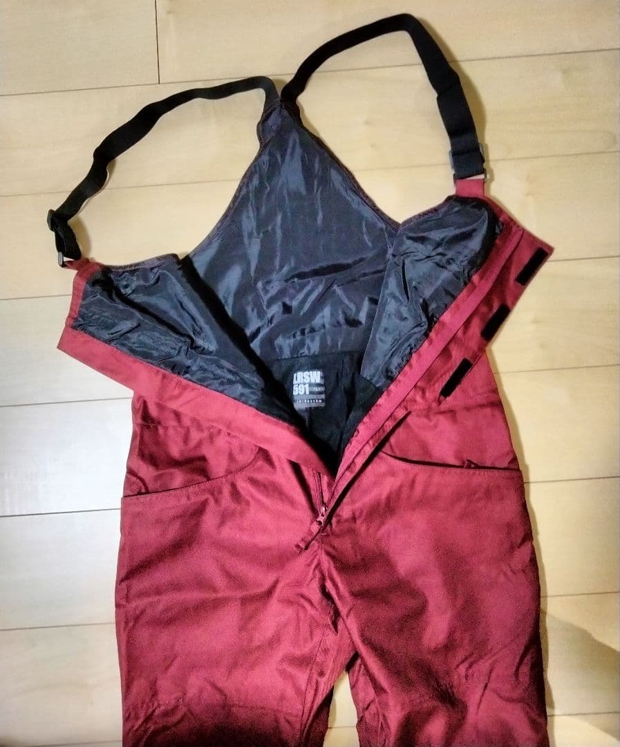 スノーボードウェア上下セット　美品　ビプパン