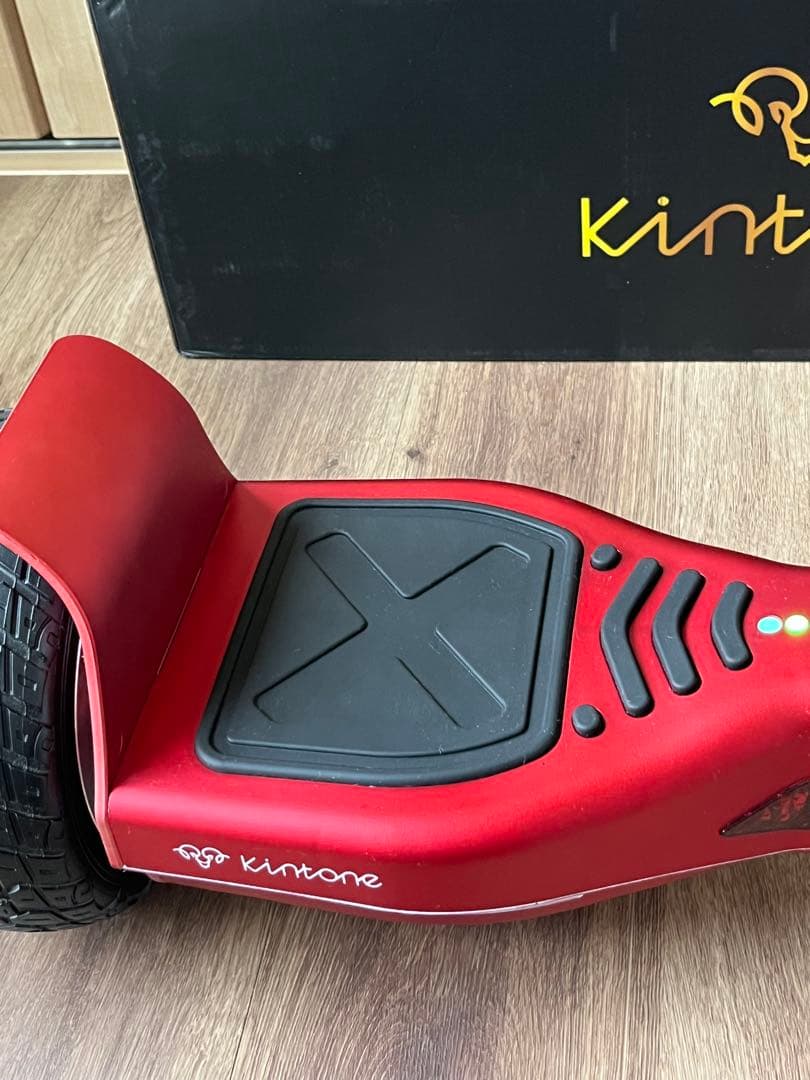 Kintone セグウェイ レッド 充電器付