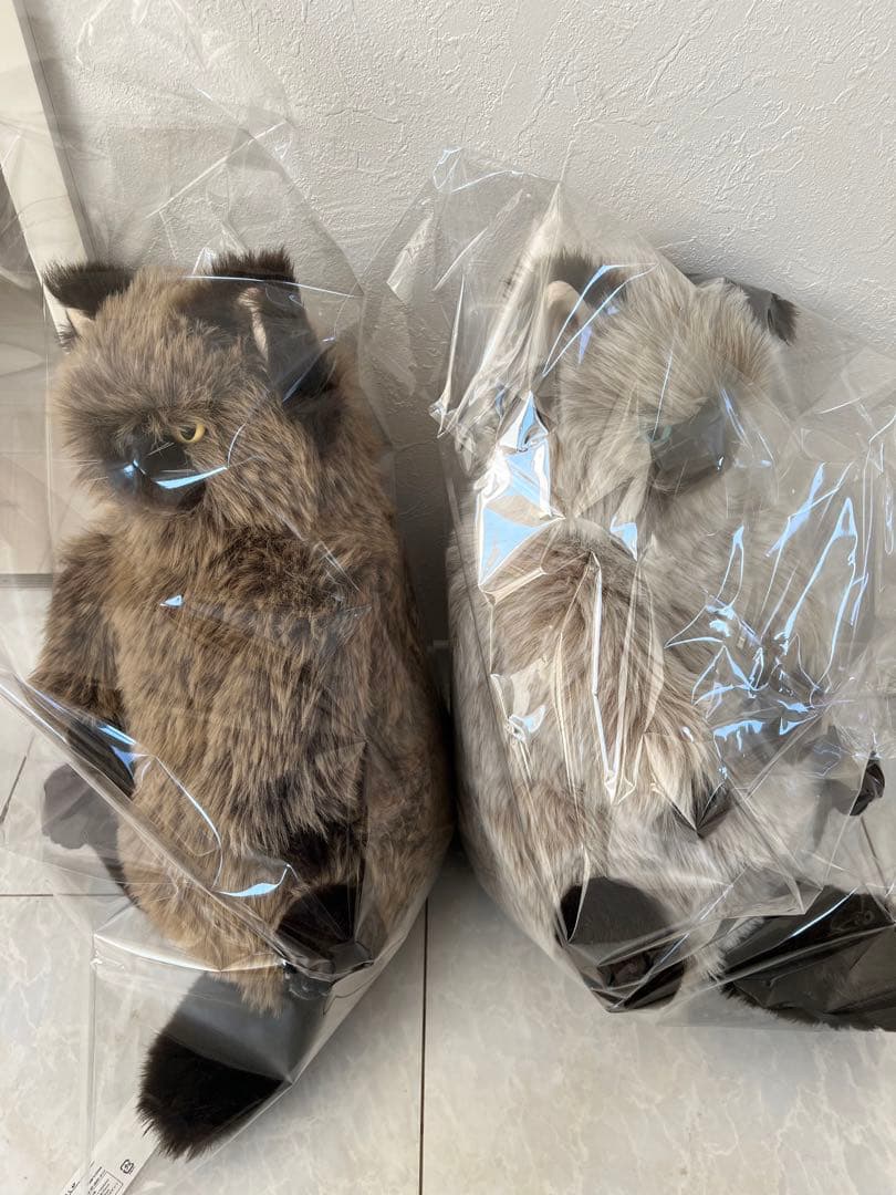 カドリーパスカル　ぬいぐるみ 2体セット　中古