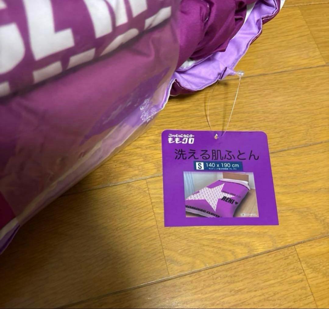 【未使用】　レアな！ももクロコラボ商品　ももクロ お部屋をまるごとれにちゃんに！