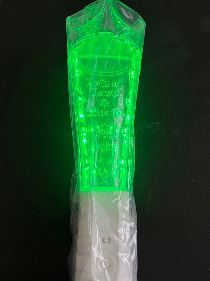 メルカリ便 即発送 嵐 We are ARASHI 2026 ペンライト 中古