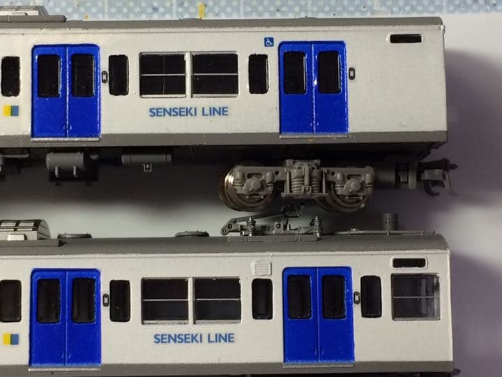 仙石線103系RT235編成4両セット(新品コアレス動力ユニット付)