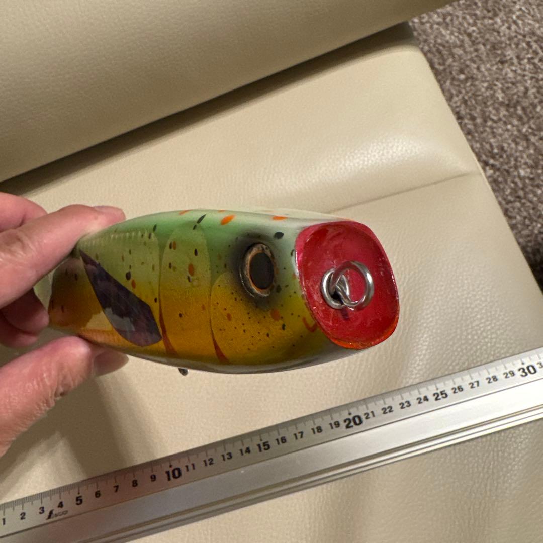 萬葉ベイトルアー グリーン・イエロー 25cm