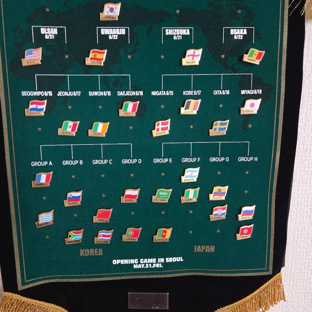 セール❇️限定品 FIFA WORLD CUP トーナメントピンタペストリー