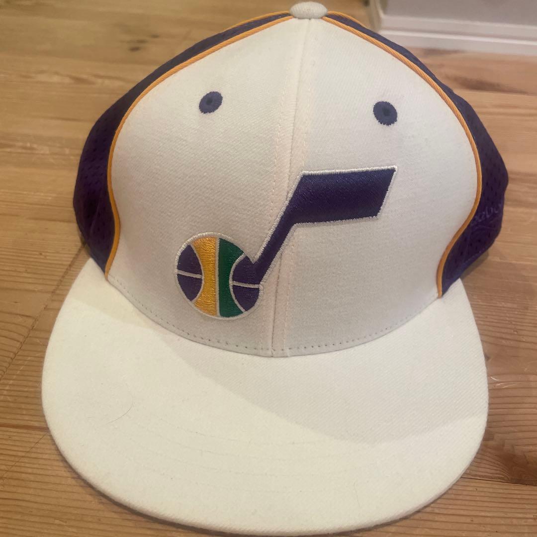 Utah Jazz ユニフォーム 2XL+ cap 7 5/8