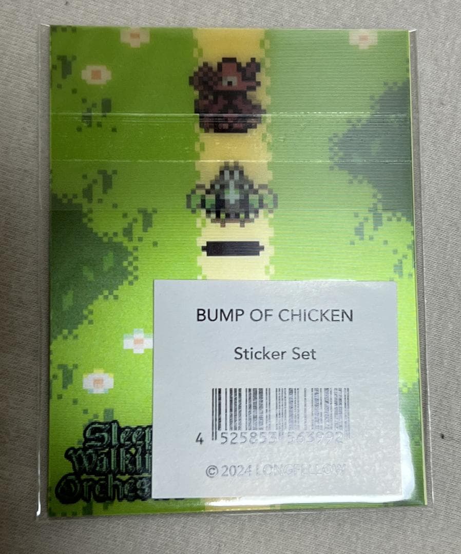 BUMP OF CHICKEN ステッカー　まとめ売り　バンプオブチキン