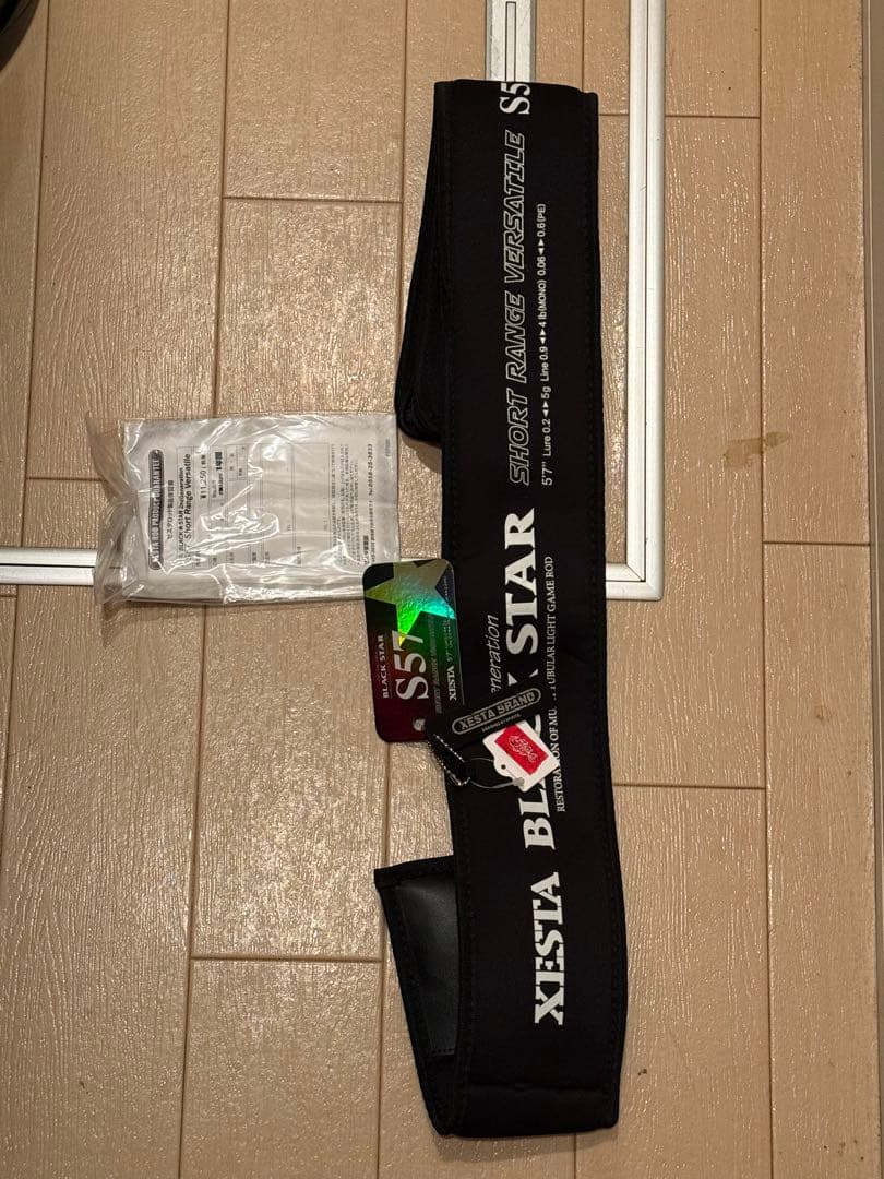 週末セール　美品　ゼスタ　XESTA BLACK STAR 2nd S57