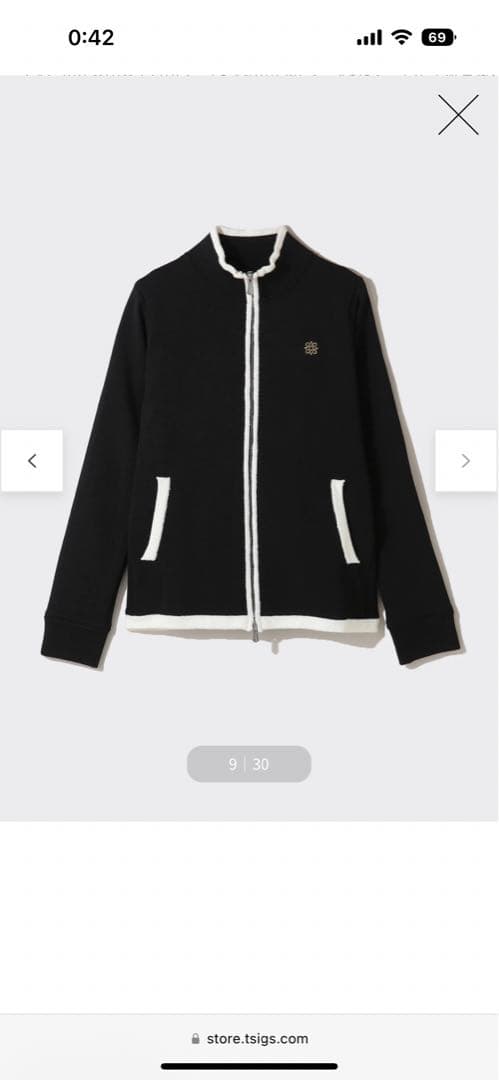 5000円値下げを新作セントアンドリュース　ゴルフ　女子　ウェア