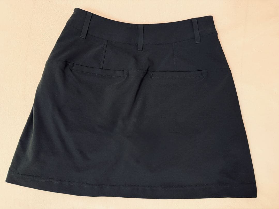 lululemon ストレッチツイル フロントプリーツゴルフスカート 24(S)