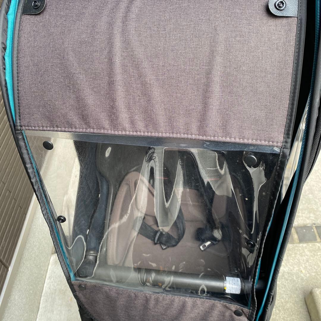 socca チャイルドシートカバー 後ろ用　マルト　グレー　ソッカ