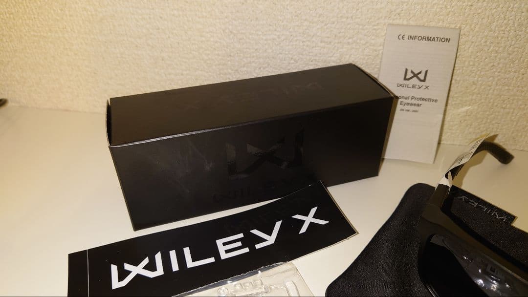 新品未使用 wiley x ALFA 実物 AC6ALF18 CAPTIVATE
