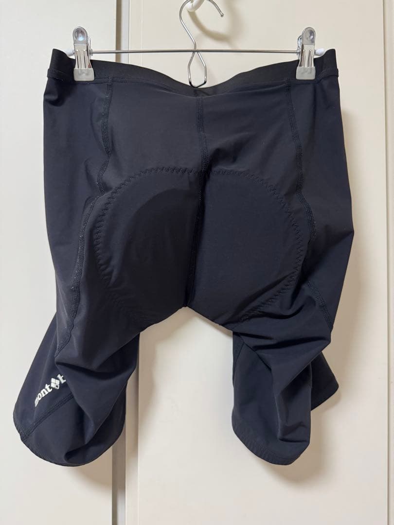 美品 モンベル サイクル ライトショーツ メンズ L