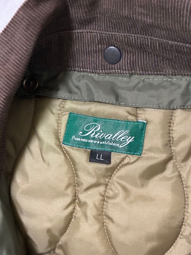 Rivalley リバレイ　ウェーディングジャケット　ＬＬ　釣り アウトドア