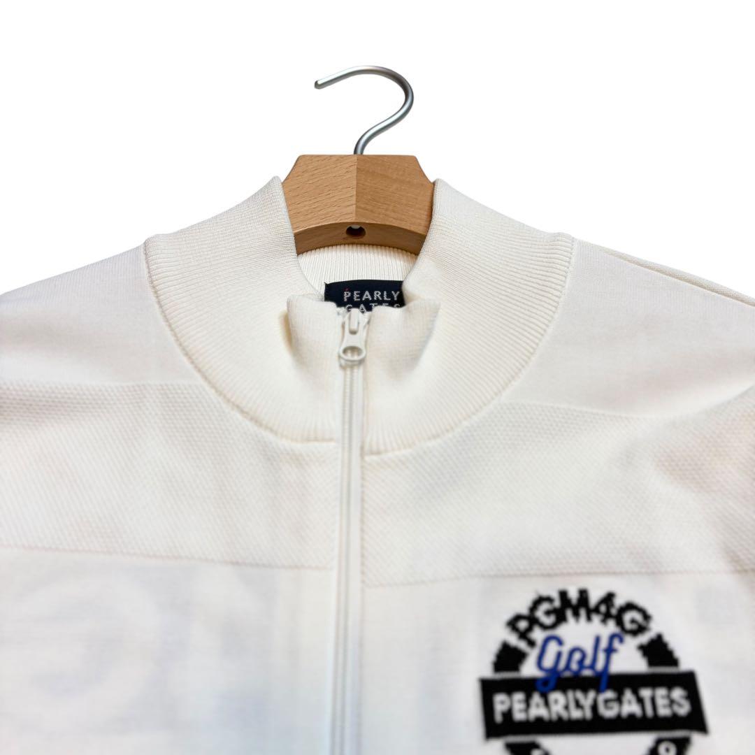 パーリーゲイツ ニット ジャケット メンズ ゴルフウェア ドライバーズニット 5