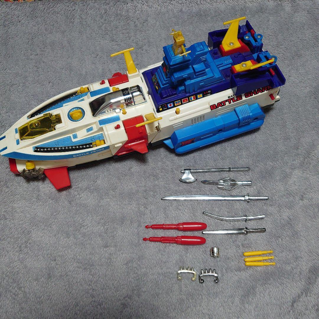 ポピー超合金　 バトルフィーバーJ DXバトルシャーク