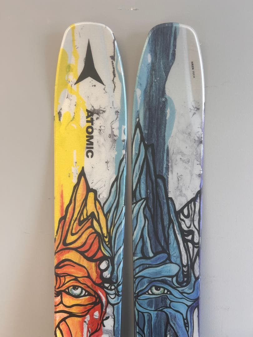 スキー Atomic bent 120 184