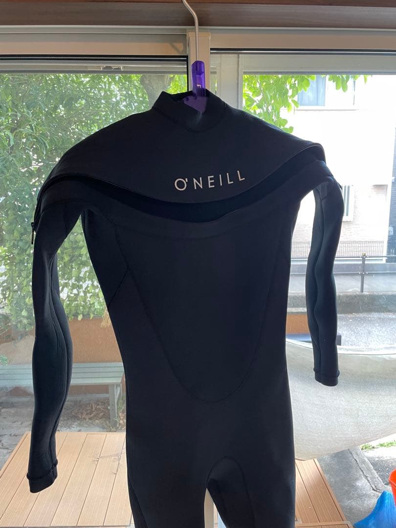 O'NEILL 3mmジャージ・フルスーツ(ジャーフル)黒ウェットスーツ XL