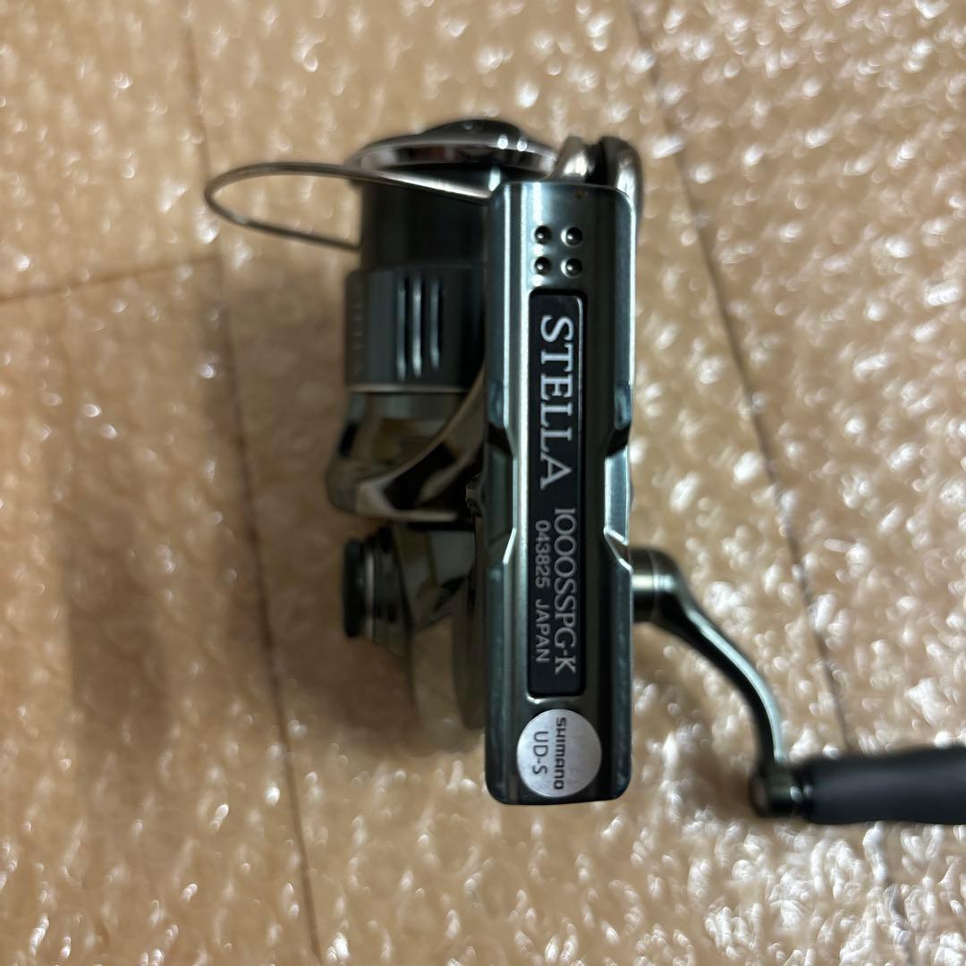 SHIMANO 22STELLA ステラ 1000SSPG