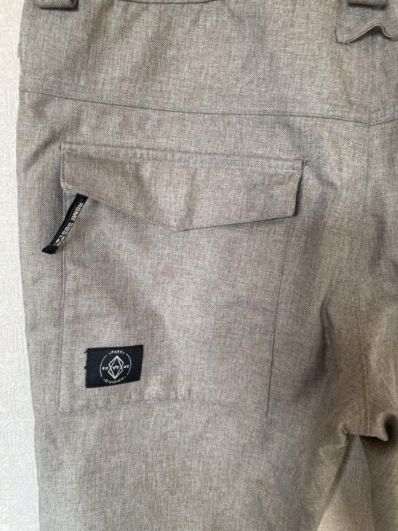 未使用 ROME SDS スノーボードウェア パンツ グレー XL