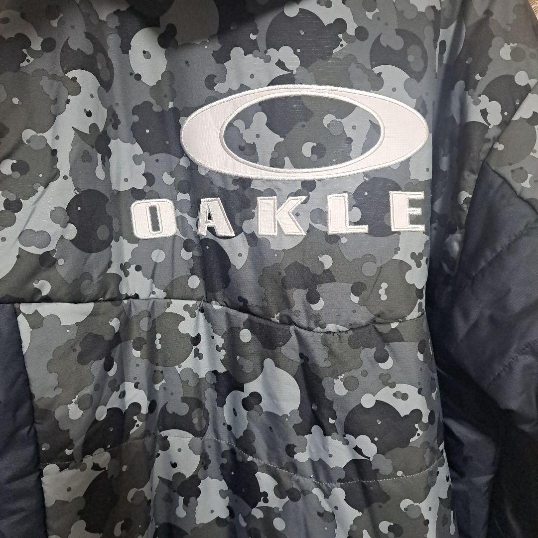 OAKLEY　迷彩　ベンチコート　XL　美品