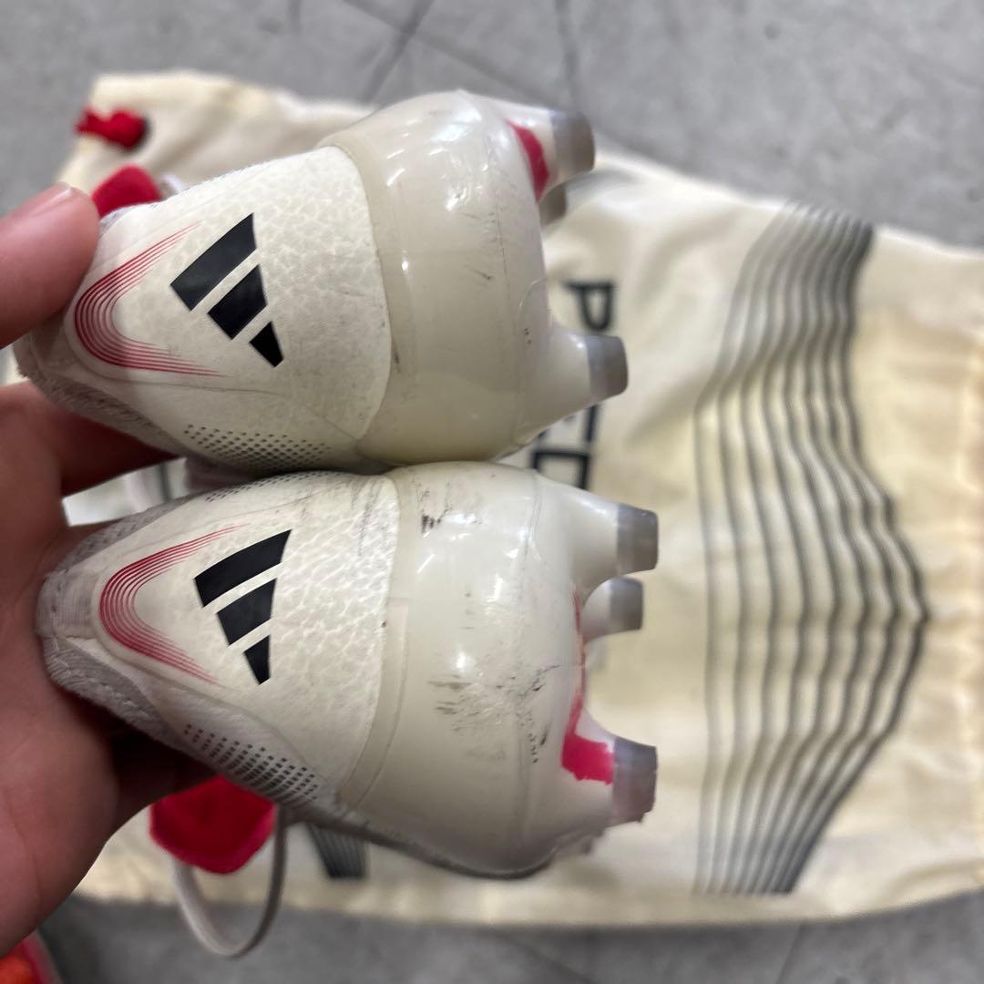あ*あ様 美品　adidas プレデターエリート ag 24.5センチ 袋付き