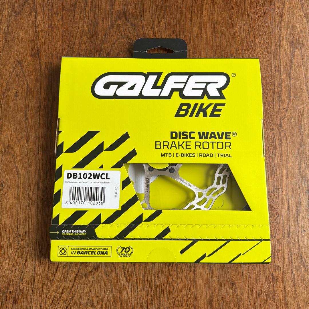 Galfer ガルファー 160mm ディスクローター for Road