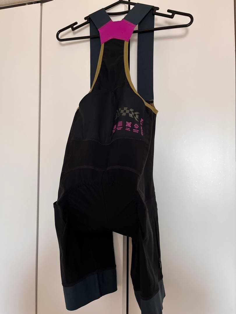 ウェア  Women's Alt_Road Cargo Bib Black XS