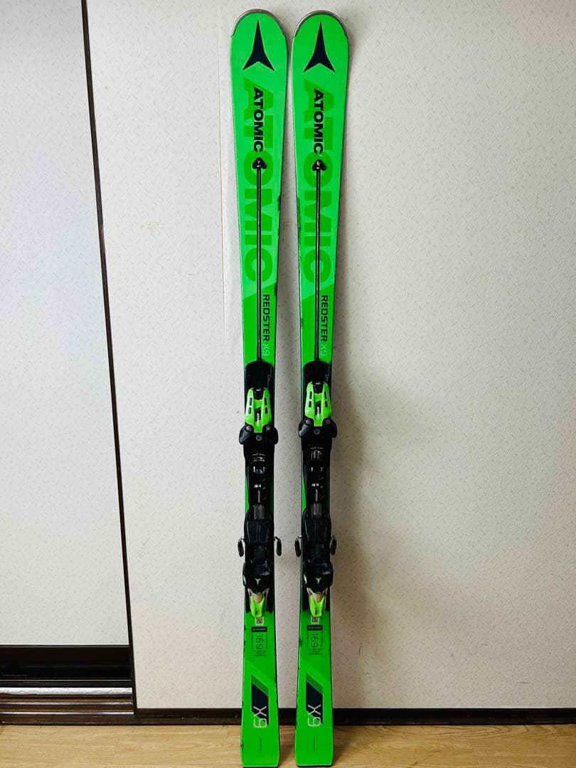 Atomic Redster X9 スキー板 169cm　アトミック　調整ビン
