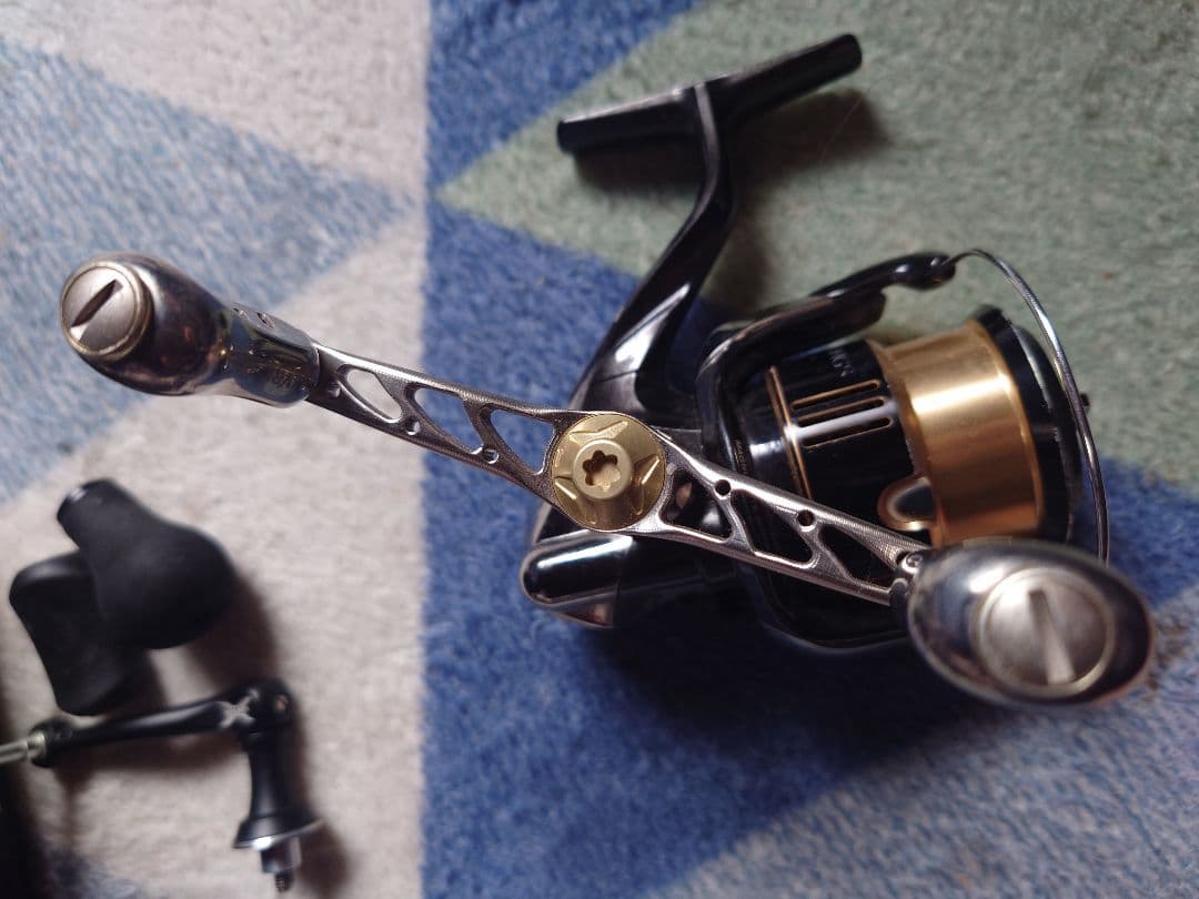 SHIMANO COMPLEX C14+ 2500HGS 　リブレハンドル付
