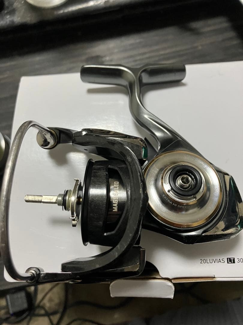 daiwa ダイワ　LUVIAS ルビアス　20 3000SーCXH ジャンク
