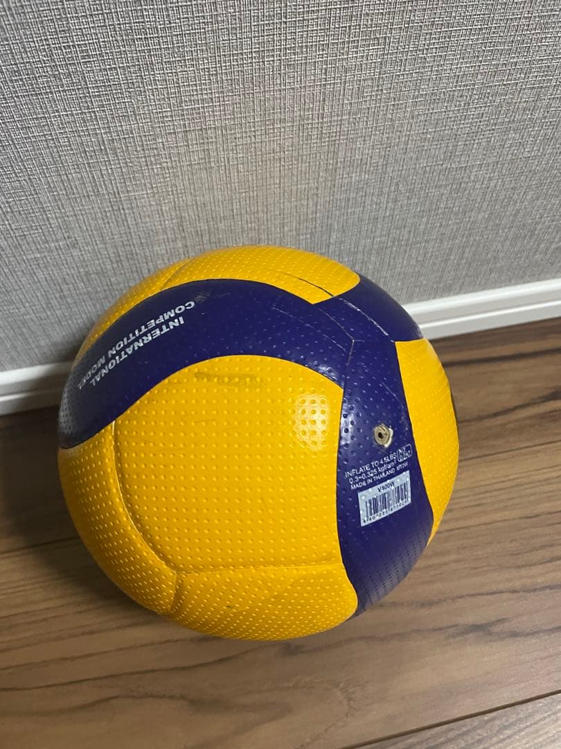 バレーボール　v400w 中学生用　２球