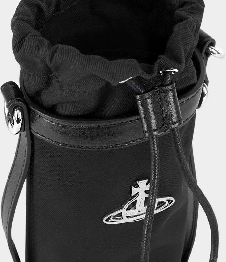 希少！VivienneWestwood☆ 水筒 ボトルホルダー ナイロン