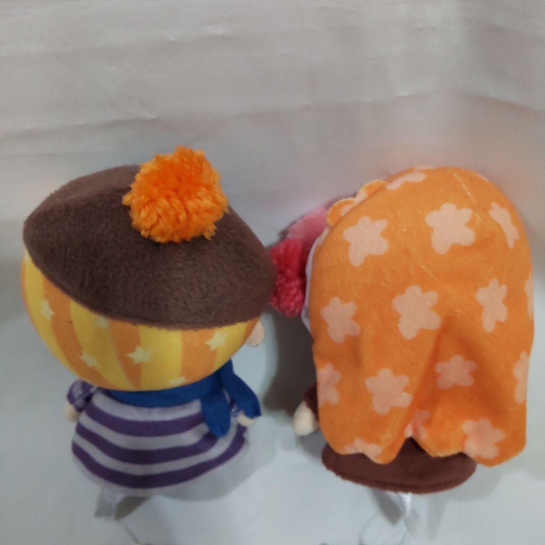 リトルツインスターズ　中村メグミコラボ　ぬいぐるみ　2個