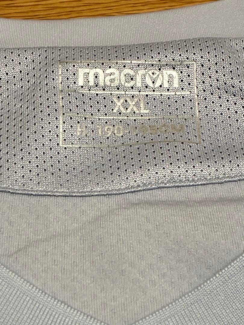 macron マクロン　UCサンプドリア 21-22 ホーム ユニフォーム