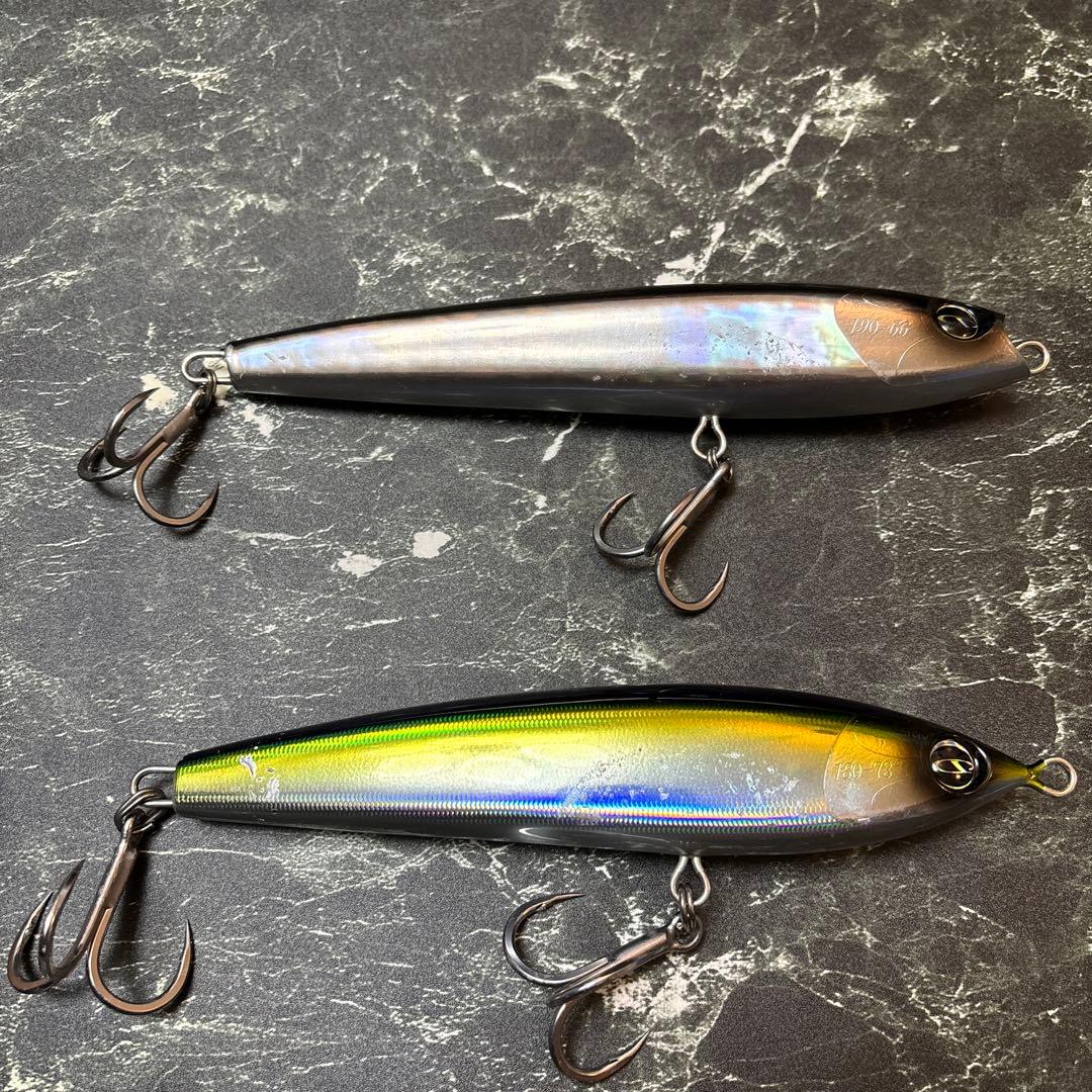 ルアー・フライ MARINO180 / Bubbles190 D-CLAW
