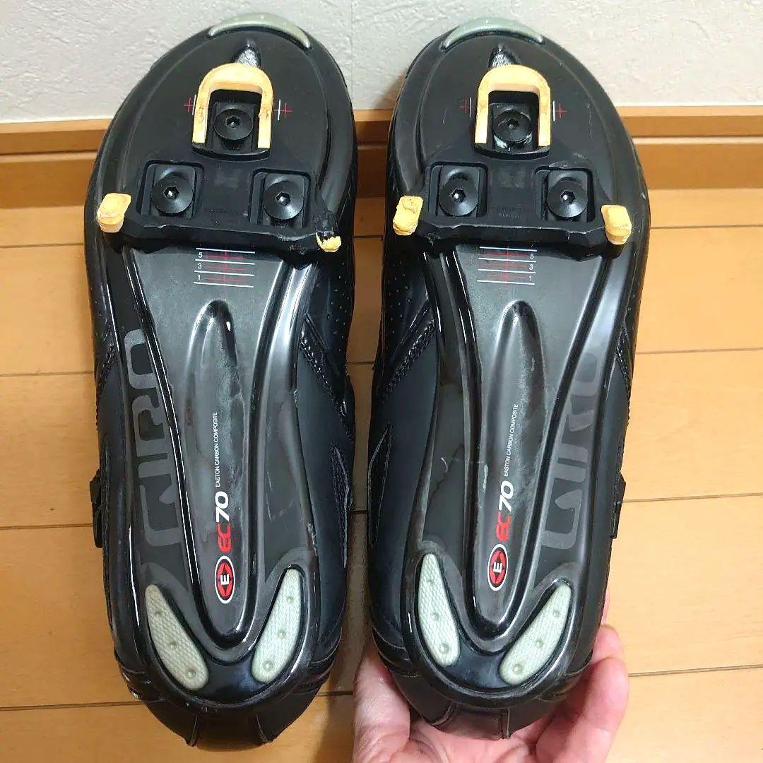 Giro ジロ　SPDロードバイク用シューズ　＜美品＞ サイズEU44