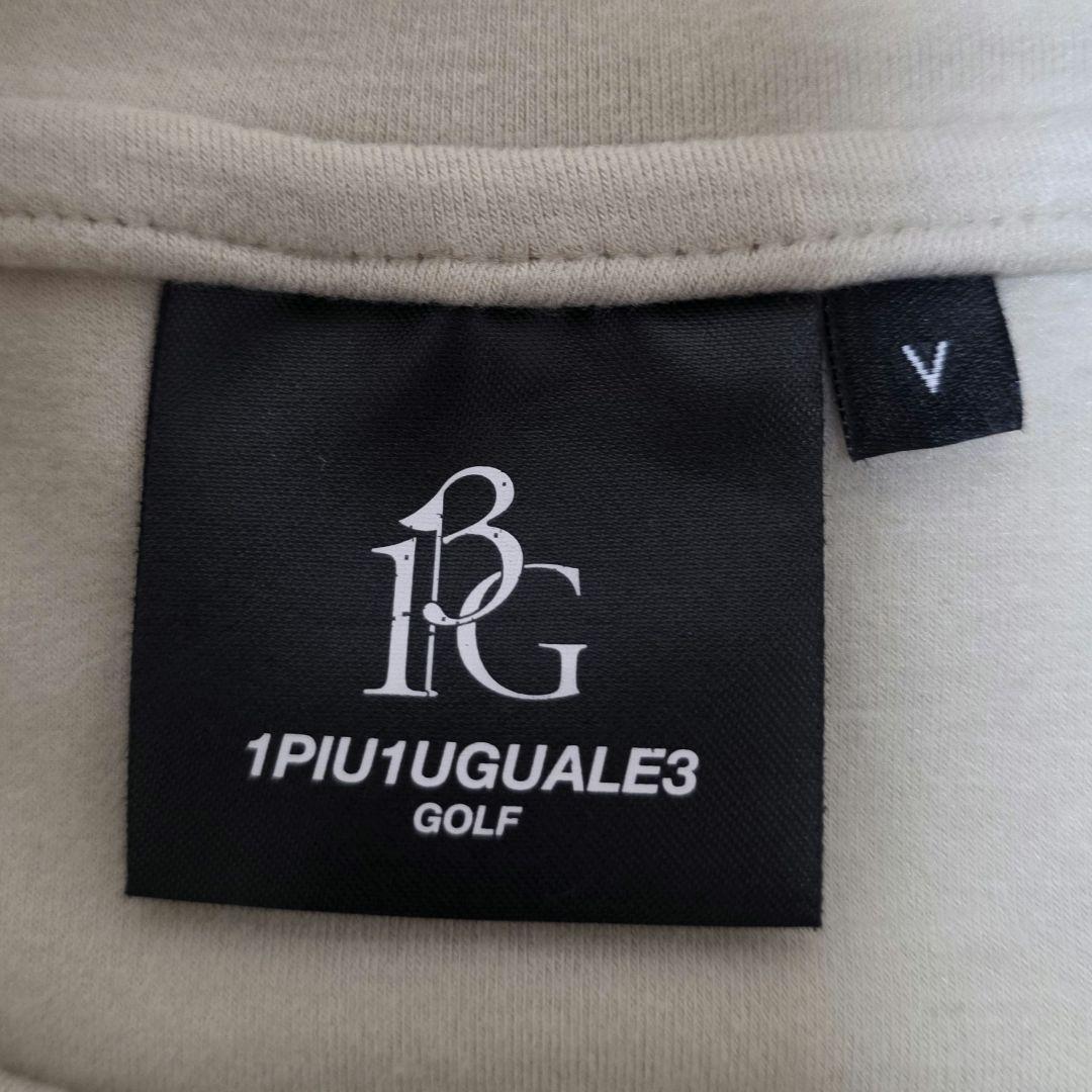 1PIU1UGUALE3 GOLF モックネック 長袖 ウノピュウ L