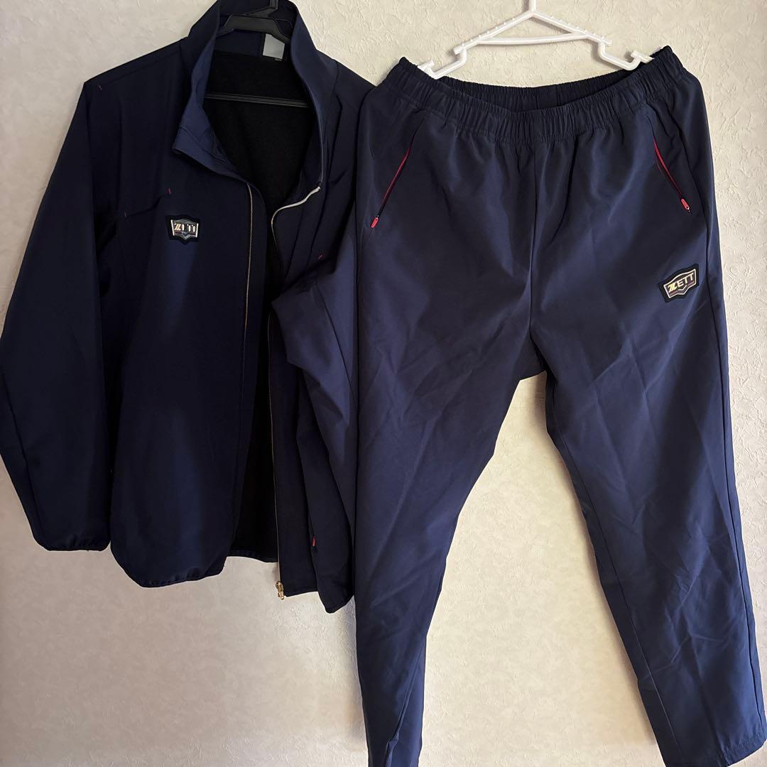 ZETT（ゼット） プロステイタス ジャケット + パンツ 上下セット 限定品