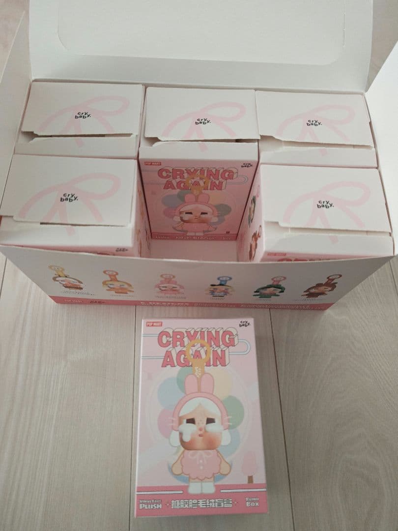 【クライベイビー】正規品　美品　CRYING AGAIN ぬいぐるみセット