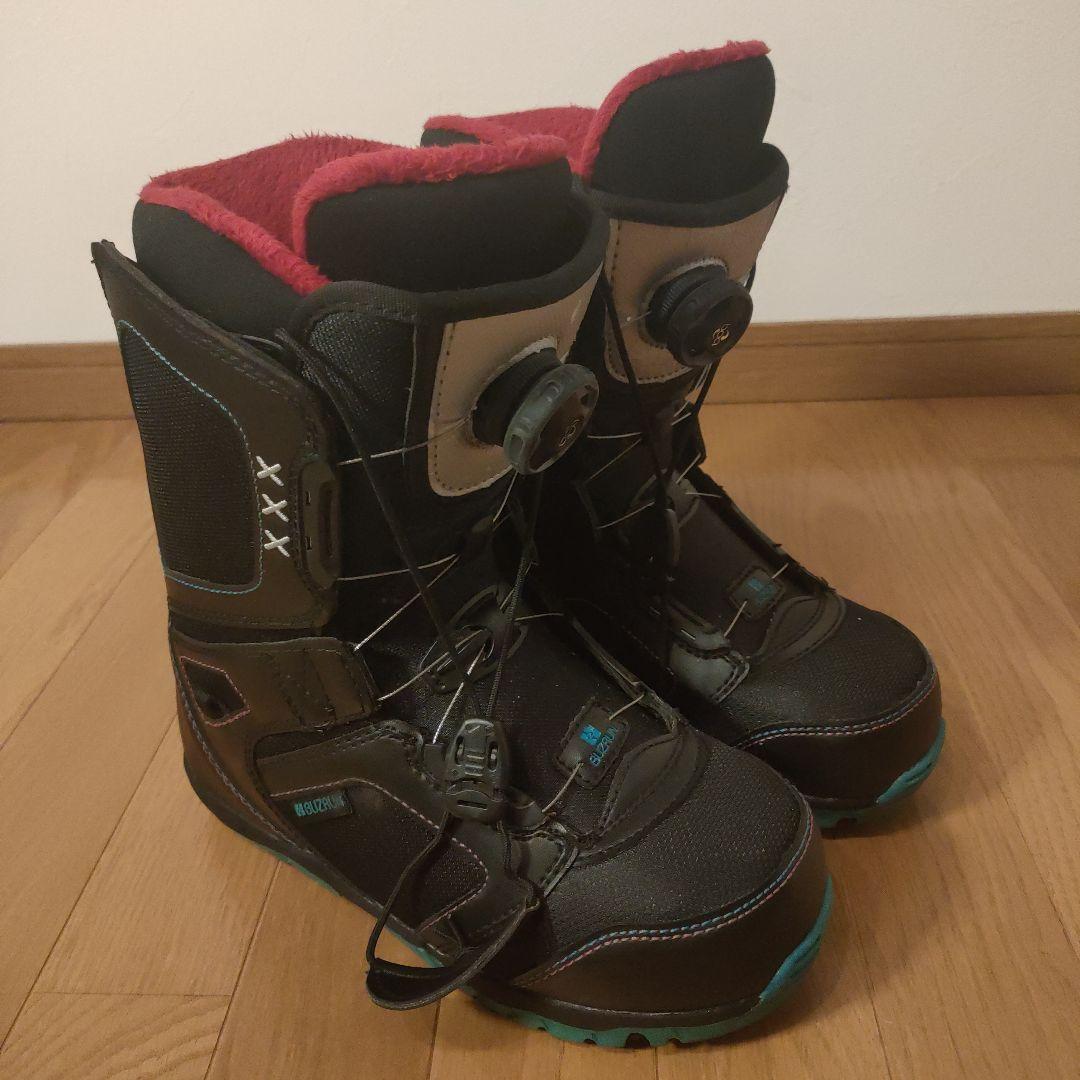 BURZUN バーズム スノボーブーツ 24.5cm レディース