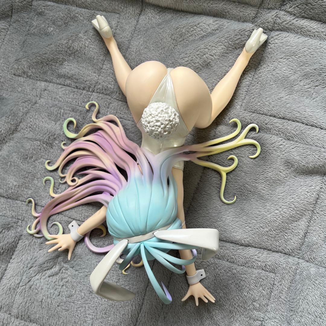 ノーゲーム・ノーライフ 白 生足バニーVer. 1/4 スケール フィギュア